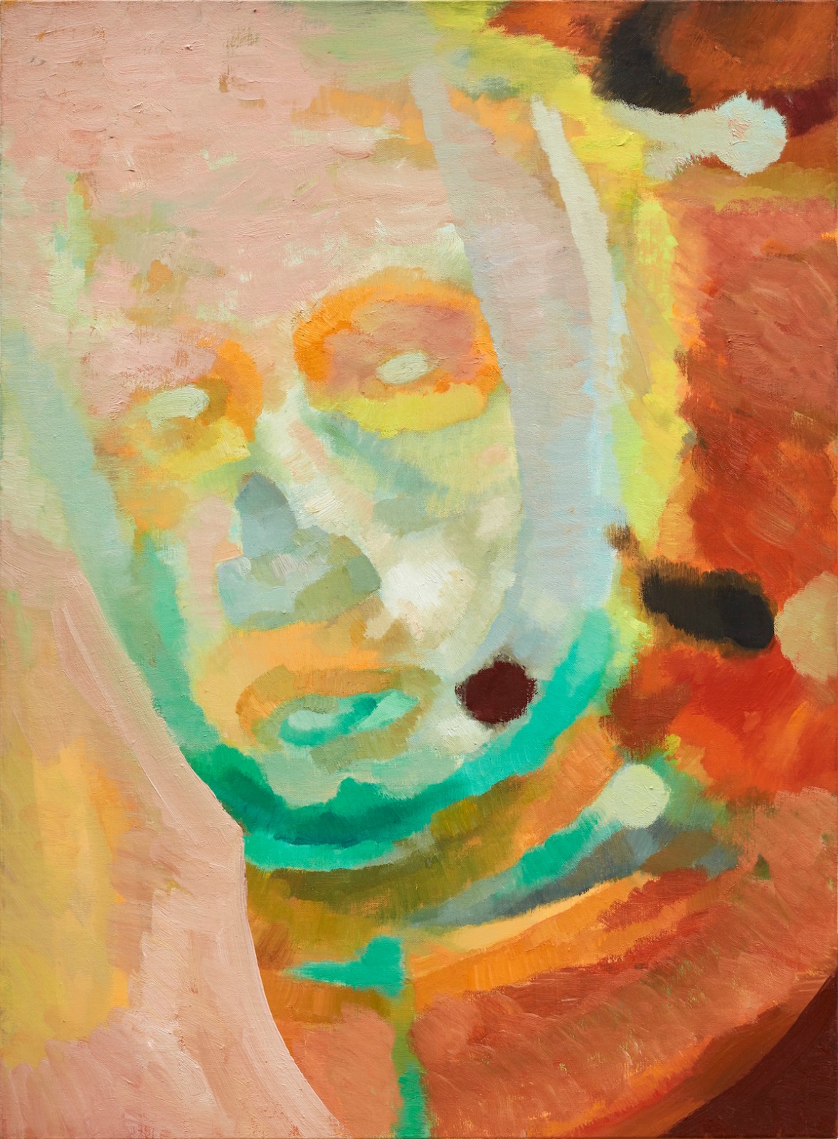 Backlit Portrait 逆光的肖像_2017_布面油画 Oil on Canvas_82×60cm.jpg